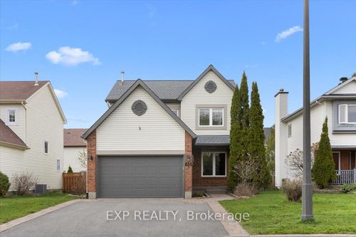 851 Beauregard Cres, Orleans, ON, K4A3C9 | Card Image