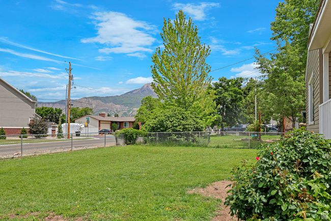 View of yard with a mountain view | Image 4
