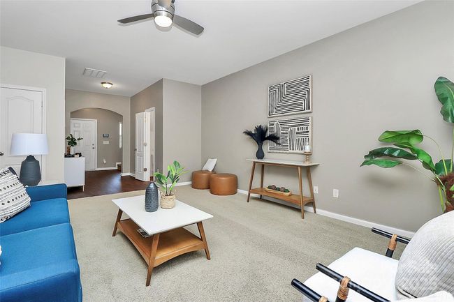 Spacious living room - - NEW carpets & fresh paint throughout! | Image 4
