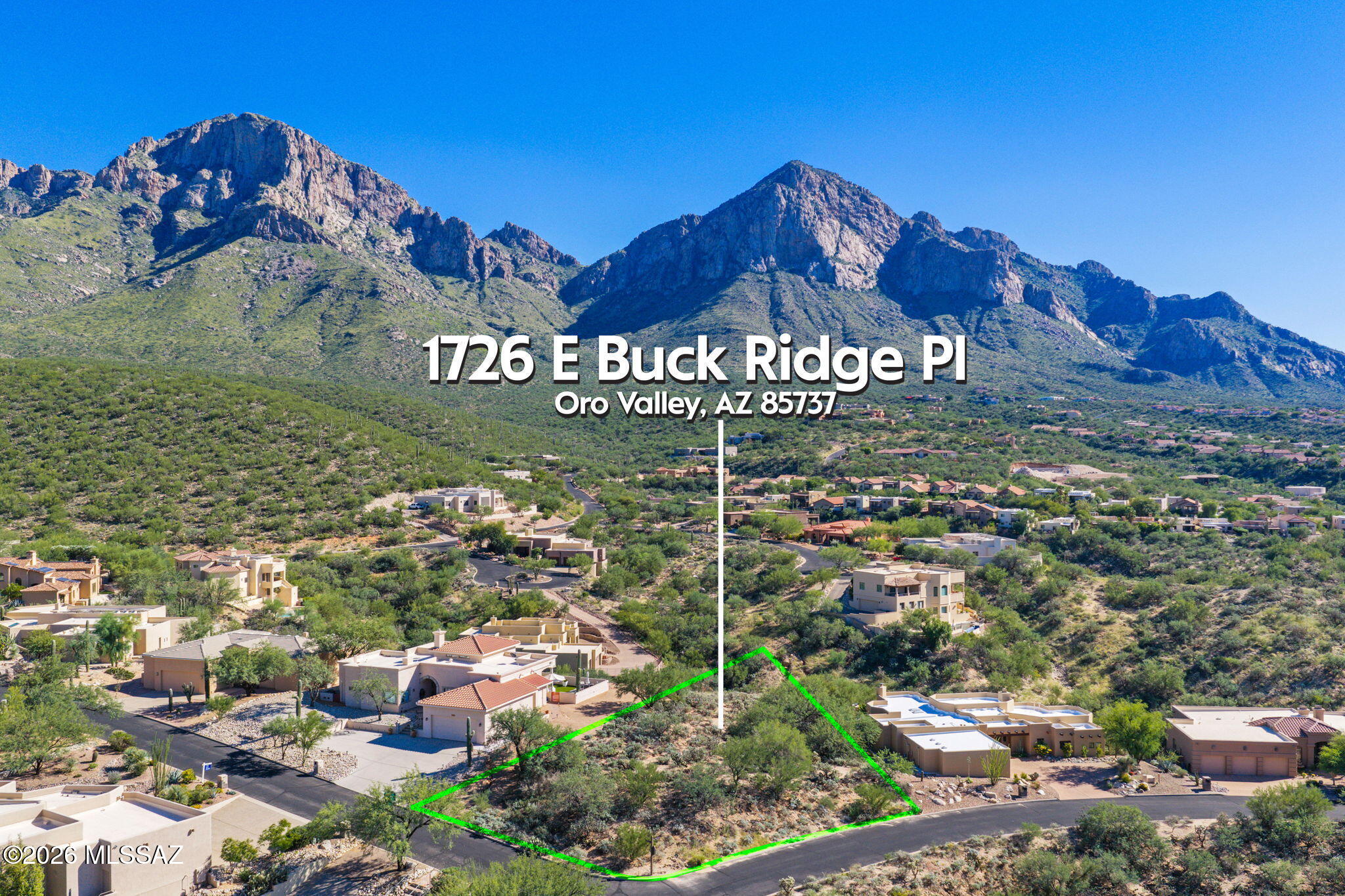 1726 E Buck Ridge Pl, For Sale in Tucson - eXp Realty