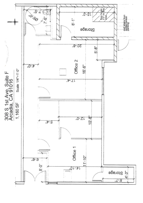 f-308 S 1st Ave, Arcadia, CA, 91006-7342 | Card Image