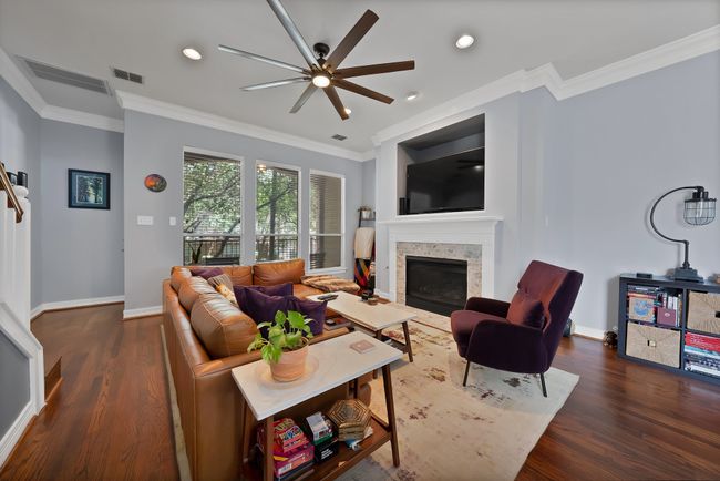 3715 Wycliff Ave, Townhouse with 2 bedrooms, 3 bathrooms and null parking in Dallas TX | Image 16