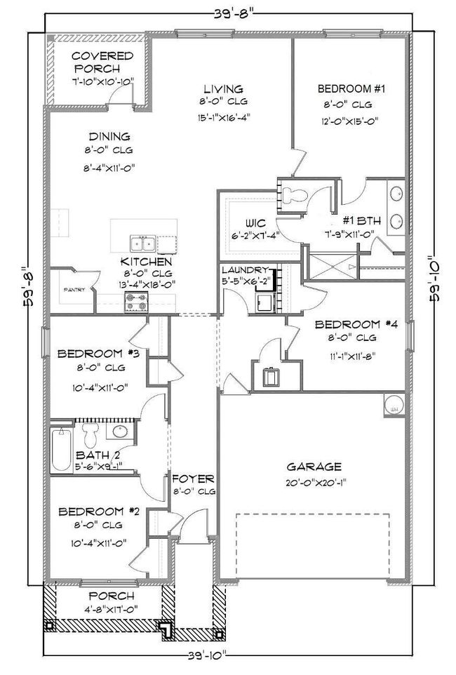 Cali D FLOORPLAN updated | Image 9
