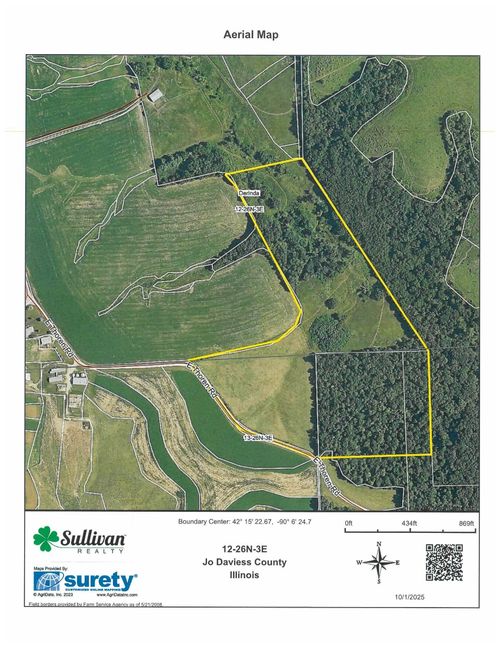TBD Thoren Road, Stockton, IL, 61085 | Card Image