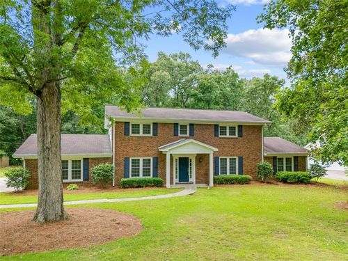 117 Treeside Dr Nw, Rome, GA, 30165-1733 | Card Image