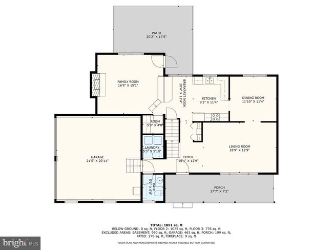 915 Lorraine Dr, House other with 4 bedrooms, 3 bathrooms and null parking in FINKSBURG MD | Image 36