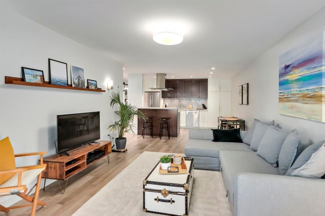 105 - 1844 W 7 Th Avenue, Condo with 1 bedrooms, 1 bathrooms and 1 parking in Vancouver BC | Image 7