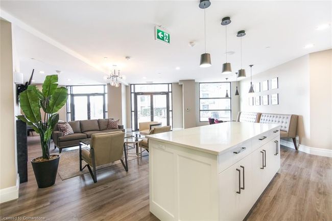 1106 - 155 Caroline St S, House attached with 1 bedrooms, 1 bathrooms and 1 parking in Waterloo ON | Image 26