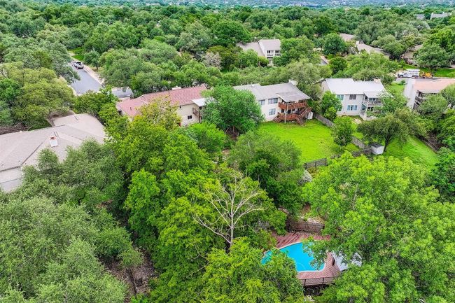 Aerial of the back of the property | Image 39