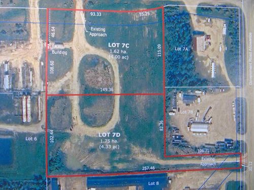 Lot 7D West Mitsue Industrial Road, Rural Lesser Slave River No. 124, M.d. Of, AB, T0G2A0 | Card Image