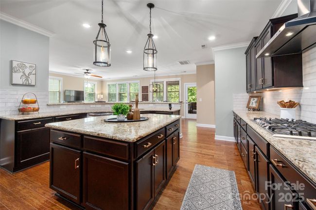 Amazing kitchen with pendent and under counter lighting | Image 11