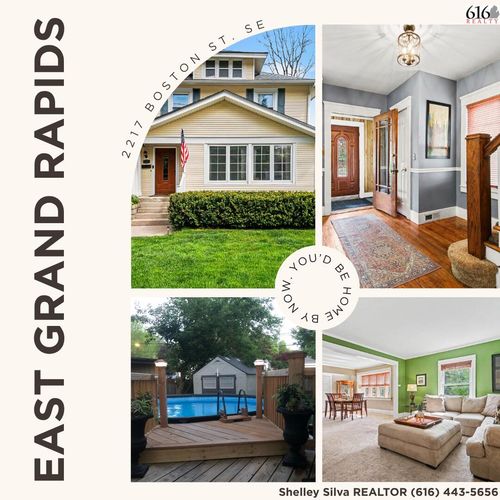 2217 Boston St Se, East Grand Rapids, MI, 49506-4165 | Card Image