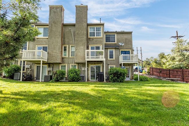 2508 Blazek Loop, Townhouse with 3 bedrooms, 4 bathrooms and 2 parking in Colorado Springs CO | Image 23