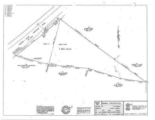 5314 Lilburn Stone Mountain Road Sw, Lilburn, GA, 30047 | Card Image