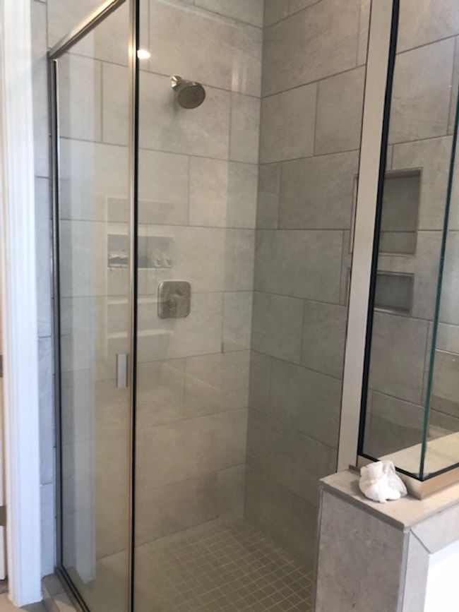 Primary Bathroom featuring a walk in shower | Image 14