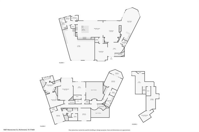 1007 Wavecrest Ct, House other with 4 bedrooms, 5 bathrooms and null parking in Richmond TX | Image 50