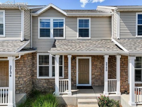 2740 Stonecrop Ridge Grv, Colorado Springs, CO, 80910-4461 | Card Image