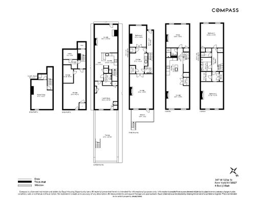 347 W 121st St, New York, NY, 10027-5109 | Card Image