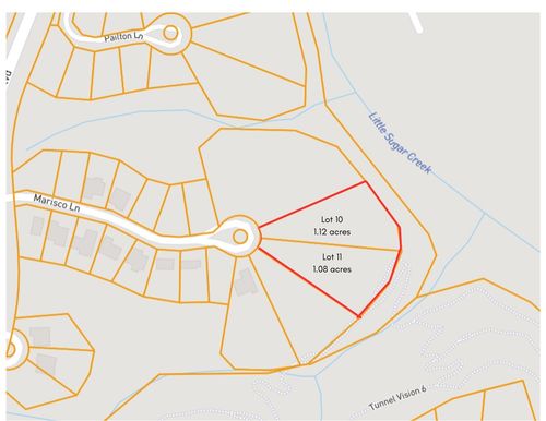 Lot 10 and 11 Marisco Lane, Bella Vista, AR, 72715 | Card Image