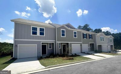 116 Beckles Road Sw, Townhouse with 3 bedrooms, 2 bathrooms and null parking in Villa Rica GA | Image 2