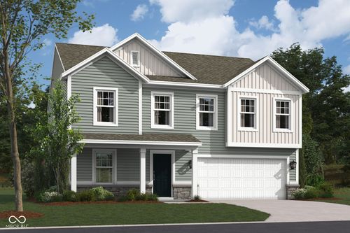 3927 Quinn Rd, Indianapolis, IN, 46239-1886 | Card Image