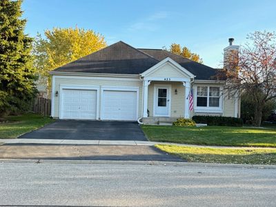 423 W Savoy Drive, House other with 3 bedrooms, 2 bathrooms and 2 parking in Round Lake IL | Image 1