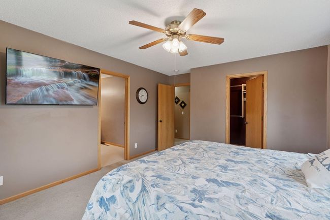 Primary Bedroom with walk in closet | Image 30