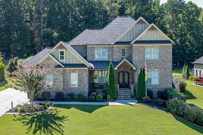 233 Scenic Falls Boulevard, House other with 4 bedrooms, 3 bathrooms and null parking in Hoschton GA | Image 1