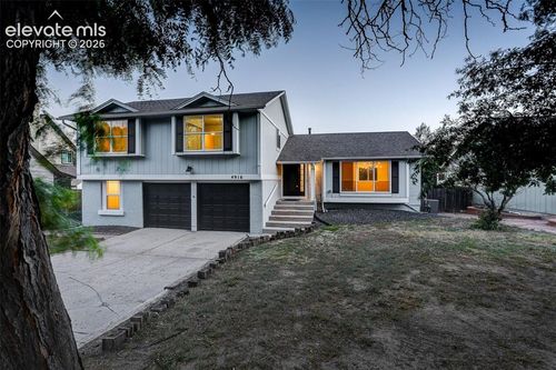 4916 Horseshoe Bend Street, Colorado Springs, CO, 80917 | Card Image
