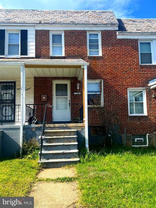 3716 Flowerton Rd, BALTIMORE, MD, 21229-2001 | Card Image