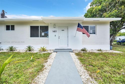 1401 Ne 152nd St, North Miami Beach, FL, 33162-5922 | Card Image