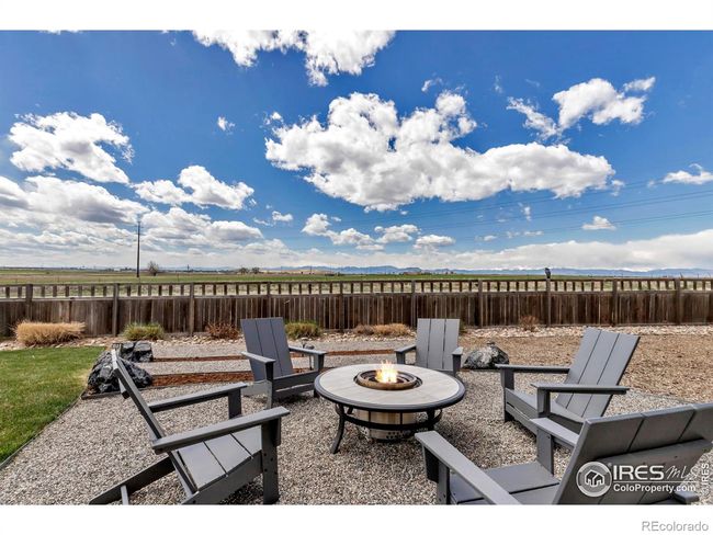 Fire pit area to enjoy those Colorado summer nights! | Image 33