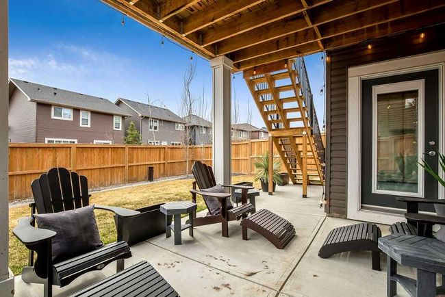 51 Banded Peak View, Home with 4 bedrooms, 2 bathrooms and 4 parking in Okotoks AB | Image 45