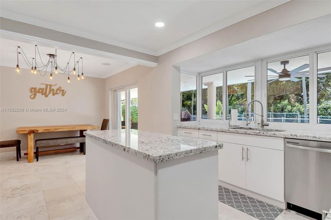 6420 Dolphin Drive, House other with 3 bedrooms, 2 bathrooms and null parking in Coral Gables FL | Image 16