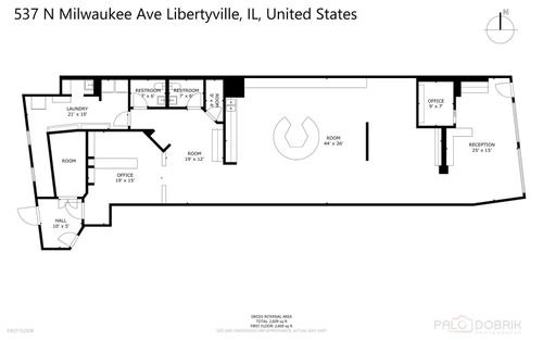 537 N Milwaukee Ave, Libertyville, IL, 60048-2018 | Card Image