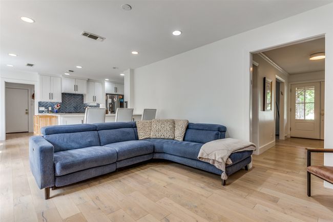 View of family room. | Image 12