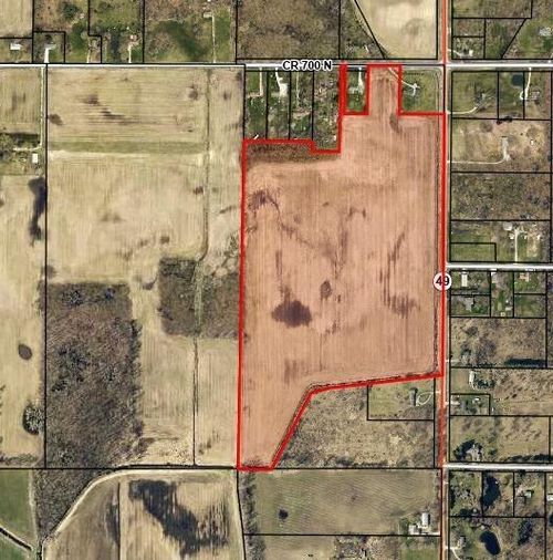 56.8 Acres W 700 N, Rensselaer, IN, 47978 | Card Image