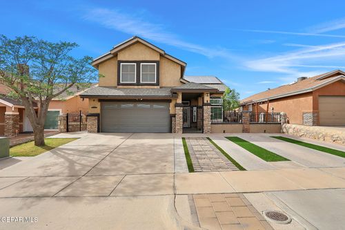 541 Kearney Way, El Paso, TX, 79928-8206 | Card Image
