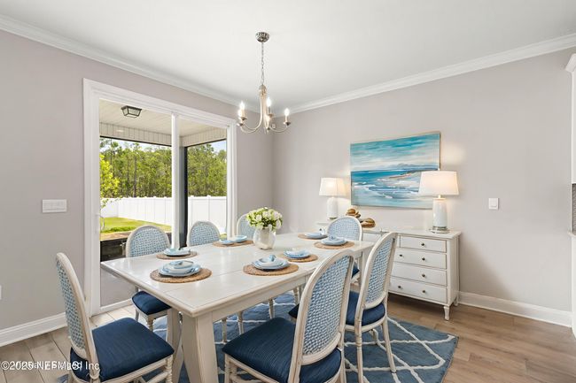Virtually staged dining area | Image 19