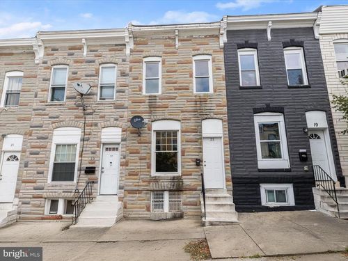 21 N Clinton St, BALTIMORE, MD, 21224-1403 | Card Image