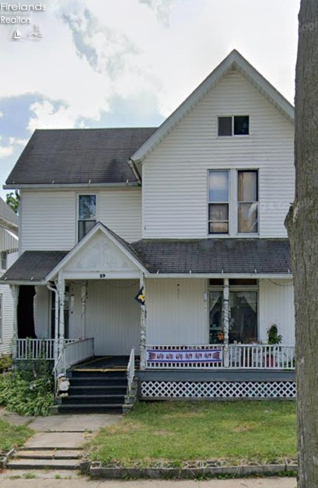 Hall St, Tiffin, OH 44883