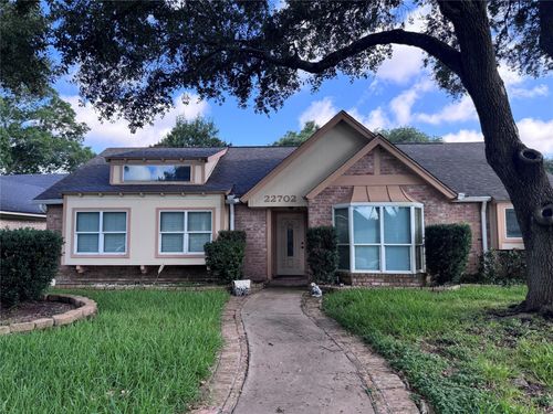 22702 Indian Ridge Dr, Katy, TX, 77450-3604 | Card Image