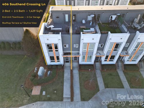 406 Southend Crossing Ln, Charlotte, NC, 28203-6620 | Card Image