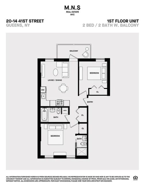 1-20-14 41st St, Astoria, NY, 11105-1614 | Card Image