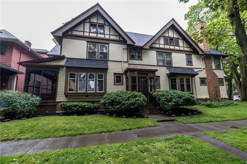 42 Thayer St, Rochester, NY, 14607-2825 | Card Image