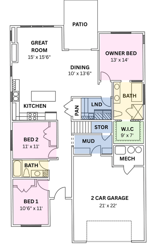 2356 Sydney Ln, Hudson, WI, 54016-7425 | Card Image