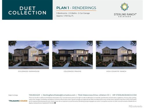 8737 Whiteclover St, Littleton, CO, 80125 | Card Image