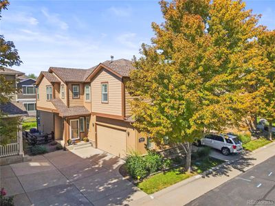 6135 S Paris St, Townhouse with 4 bedrooms, 2 bathrooms and null parking in Greenwood Village CO | Image 1