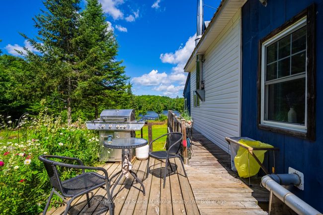 16C Magnet Rd, House other with 4 bedrooms, 1 bathrooms and 2 parking in Magnetawan ON | Image 16