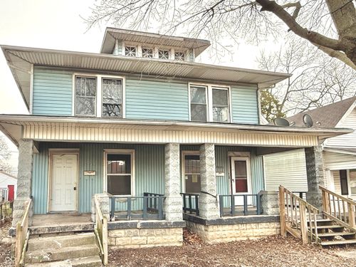 3021 Boulevard Pl, Indianapolis, IN, 46208-4606 | Card Image